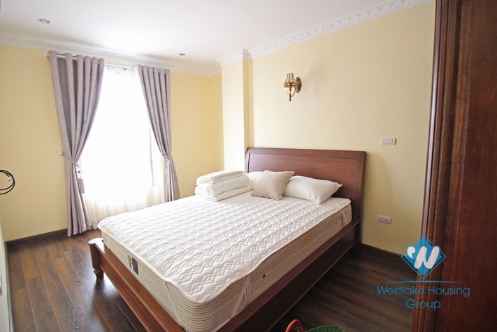 Brandnew two bedroom apartment with lake view for rent in Tay Ho